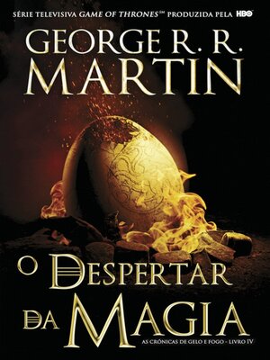 cover image of O Despertar da Magia
